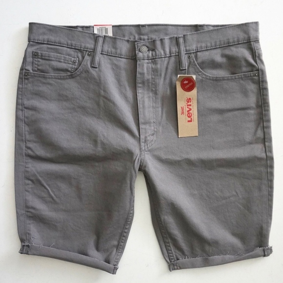 Levi's | Shorts | Levis 51 Slim Steel Gray Cut Off Denim Shorts | Poshmark